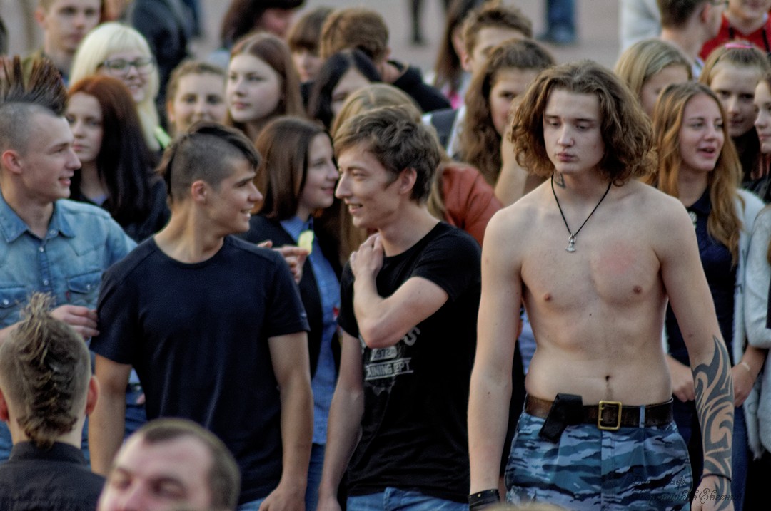 http://libraphoto.com - Рок-Концерт на площади в Новополоцке 2015, фотограф Евгений Кормщиков в Полоцке и Новополоцке