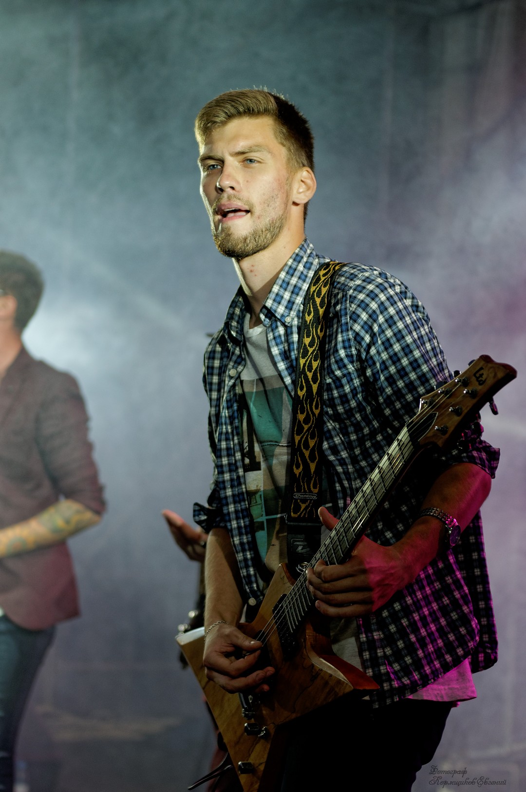 http://libraphoto.com - Рок-Концерт на площади в Новополоцке 2015, фотограф Евгений Кормщиков в Полоцке и Новополоцке